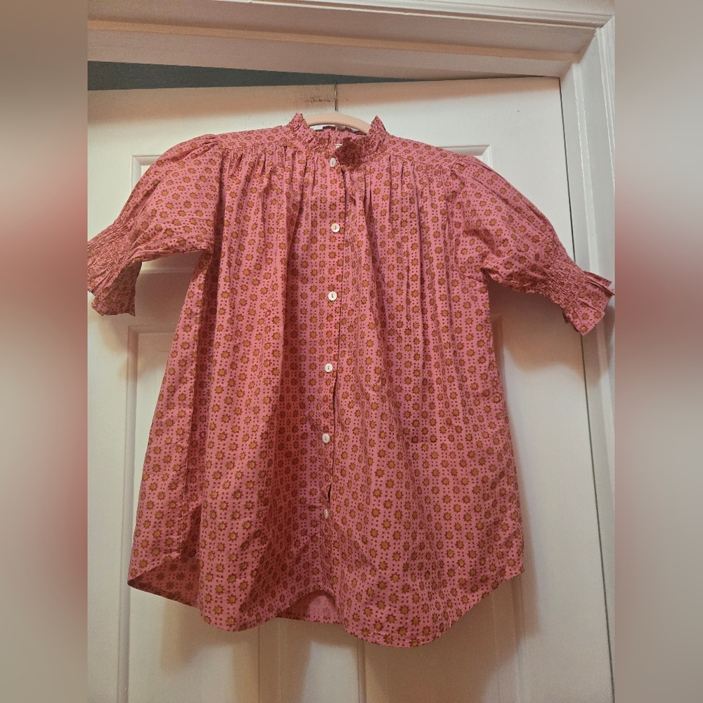 Mille Button Up Blouse